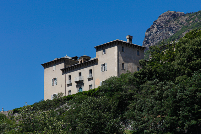 Il Castello Passerin d'Entrèves ai giorni nostri